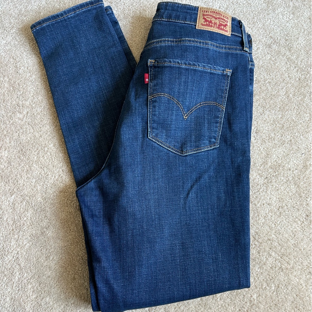 Levi's 721 high-rise Skinny Jeans - Picture 5 of 6